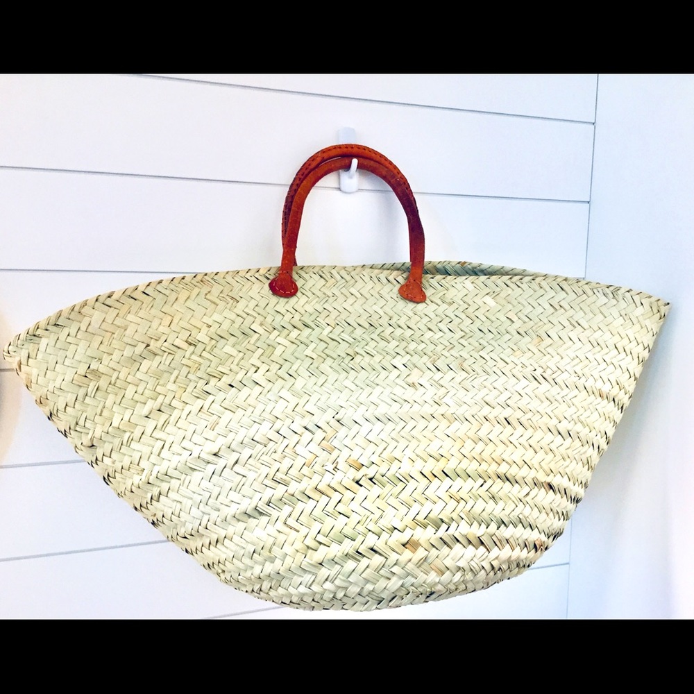 Handwoven Morocco Basket